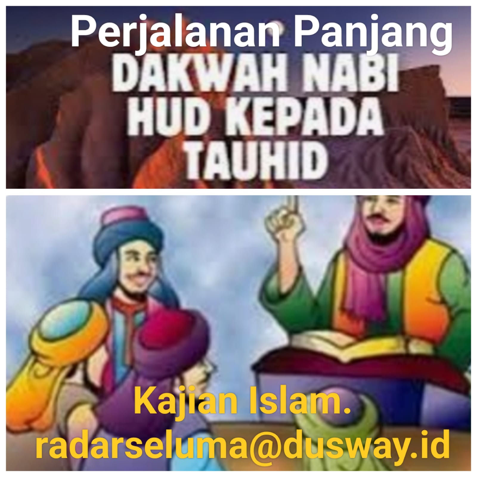 Kisah Nabi Hud AS Yang Allah SWT Abadikan dalam Al-Qur’an. Berikut Ulasannya