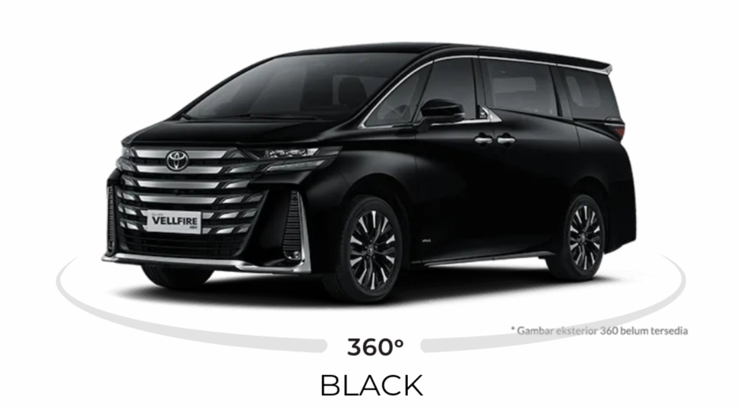 Toyota Vellfire 2024 Harga Terbaru, Spesifikasi dan Promo Hybrid CVT Non? Premium Color 