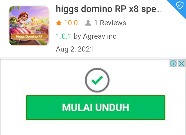 X 8 Speeder Terbaru Cocok untuk Higgs Domino Island Versi Ini