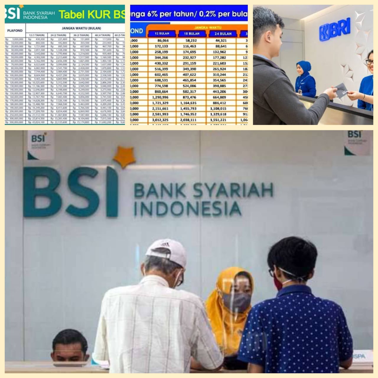  KUR di BSI, Ada Angsurannya Hanya 700 Ribu, Cek Tabel Angsuran KUR BSI 2024 