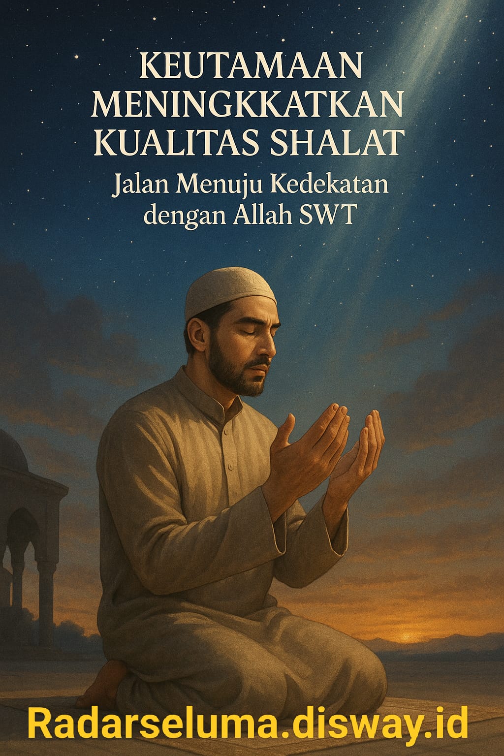 Keutamaan Meningkatkan Kualitas Shalat: Jalan Menuju Kedekatan dengan Allah SWT