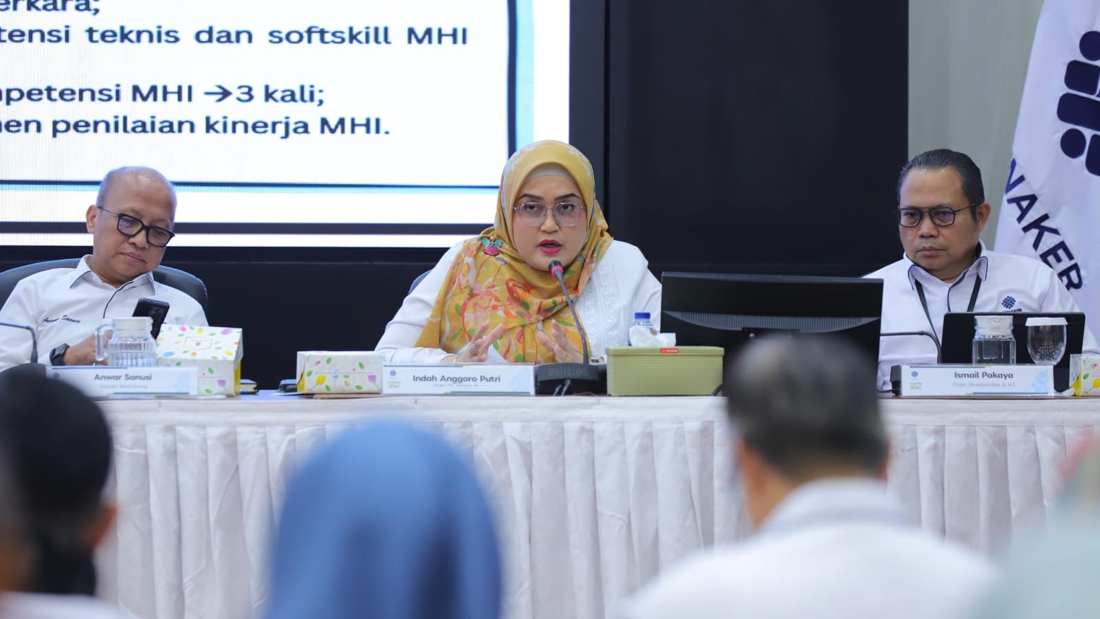 Kemnaker Siapkan Penguatan Hubungan Industrial 2026: Kerja Tenang, Usaha Pasti