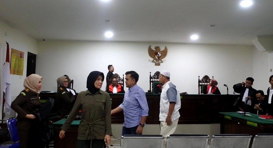 3 Mantan Unsur Pimpinan DPRD Seluma, Dituntut 1,5 Tahun