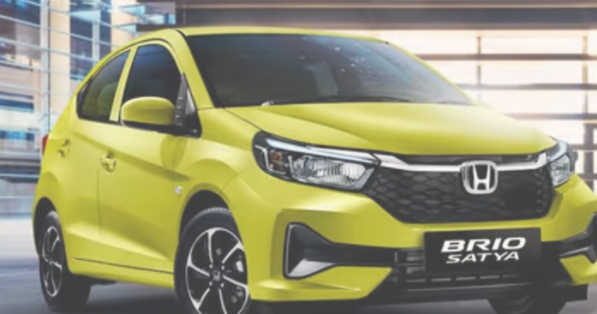 Mobil Honda Brio ada 2 Type Pilih yang Mana Transmisi Manual dan Transmisi Metic? 