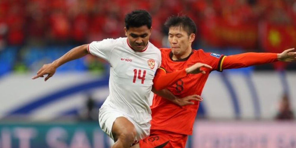 Penyebab Kekalahan Timnas Indonesia Saat Melawan China