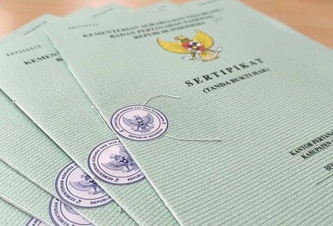 Mulai Tahun 2026, Enam Surat Tanah Adat Resmi Tidak Berlaku Lagi