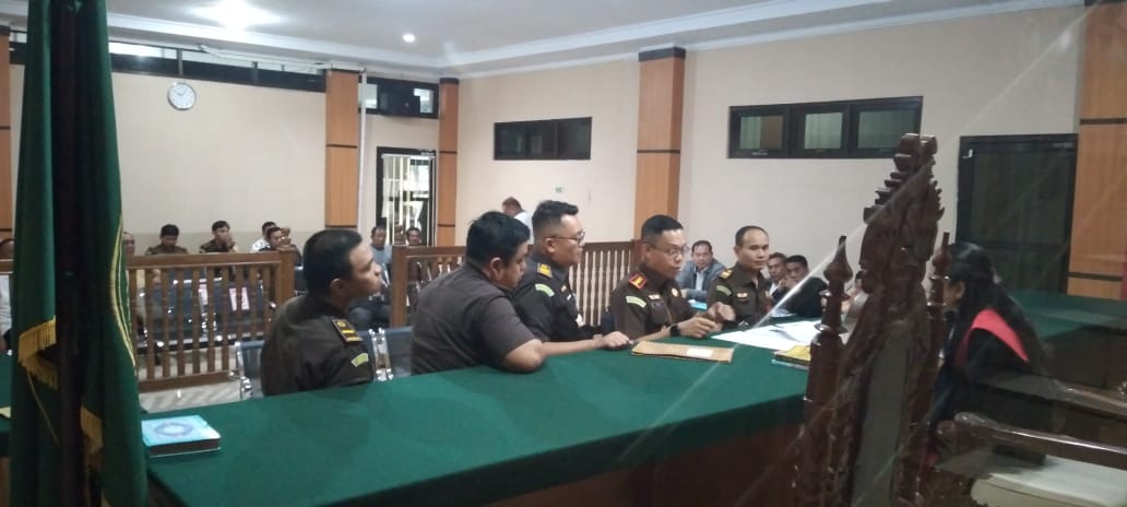  Kajari Seluma Turun Langsung Pantau  Sidang Praperadilan Murman Effendi