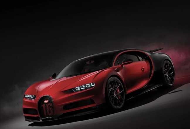 Bugatti La Voiture Noire Mobil Sport Super Mewah Kombinasi Fitur ...