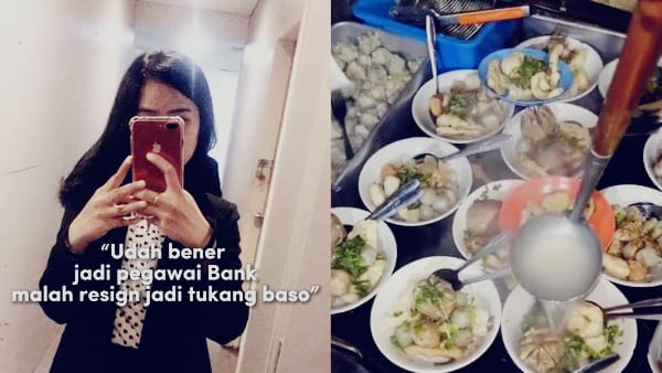 Margaretha Wanita Asal Bogor Viral, Jual Bakso Resign Dari Bank