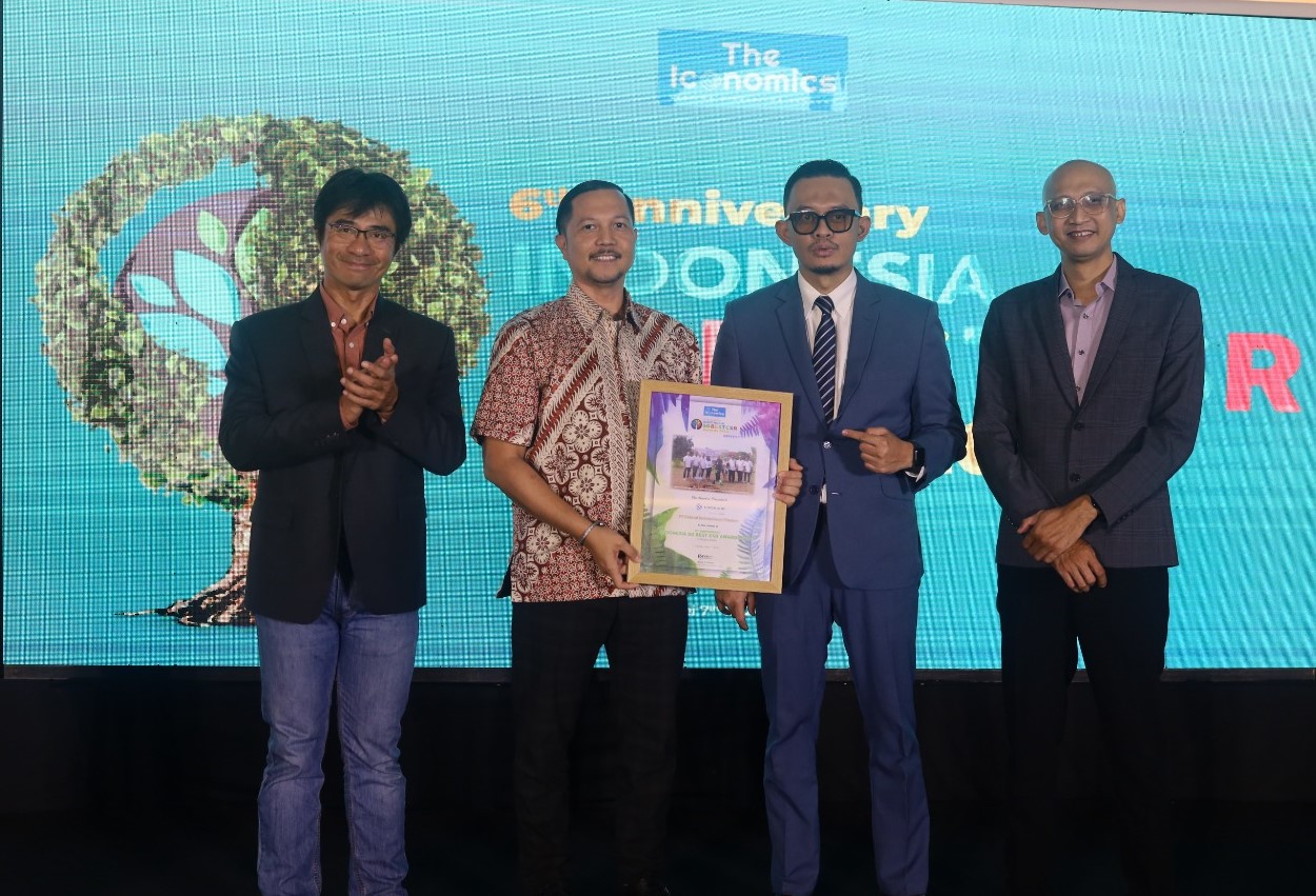  FIFGROUP Peroleh The Best CSR in Finance Sector 2024