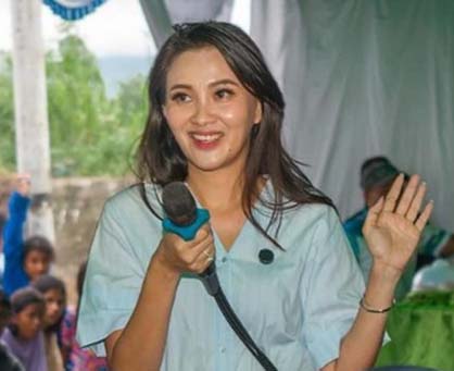 Gantikan Suami di Pigub Malut,  Istri Mendiang Benny Laos Unggul di Survei