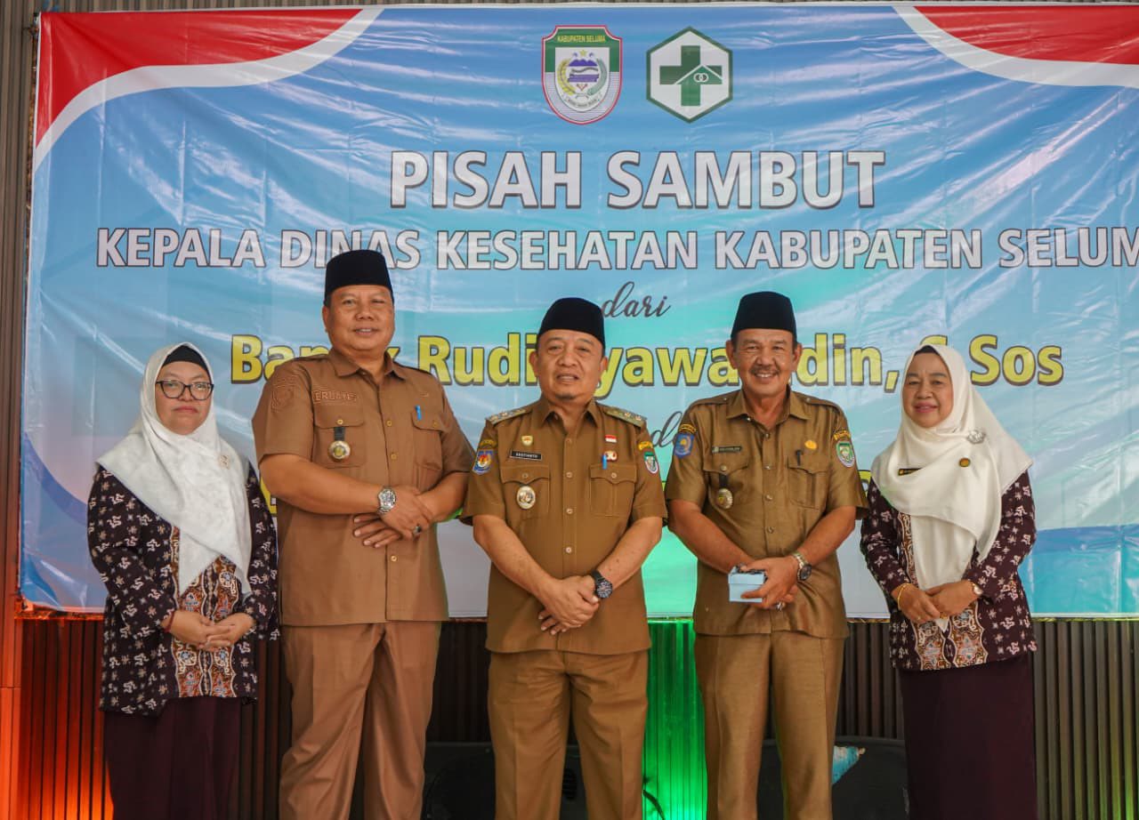 Enam OPD di Seluma Telah Rampungkan Serah Terima Jabatan Pasca Mutasi