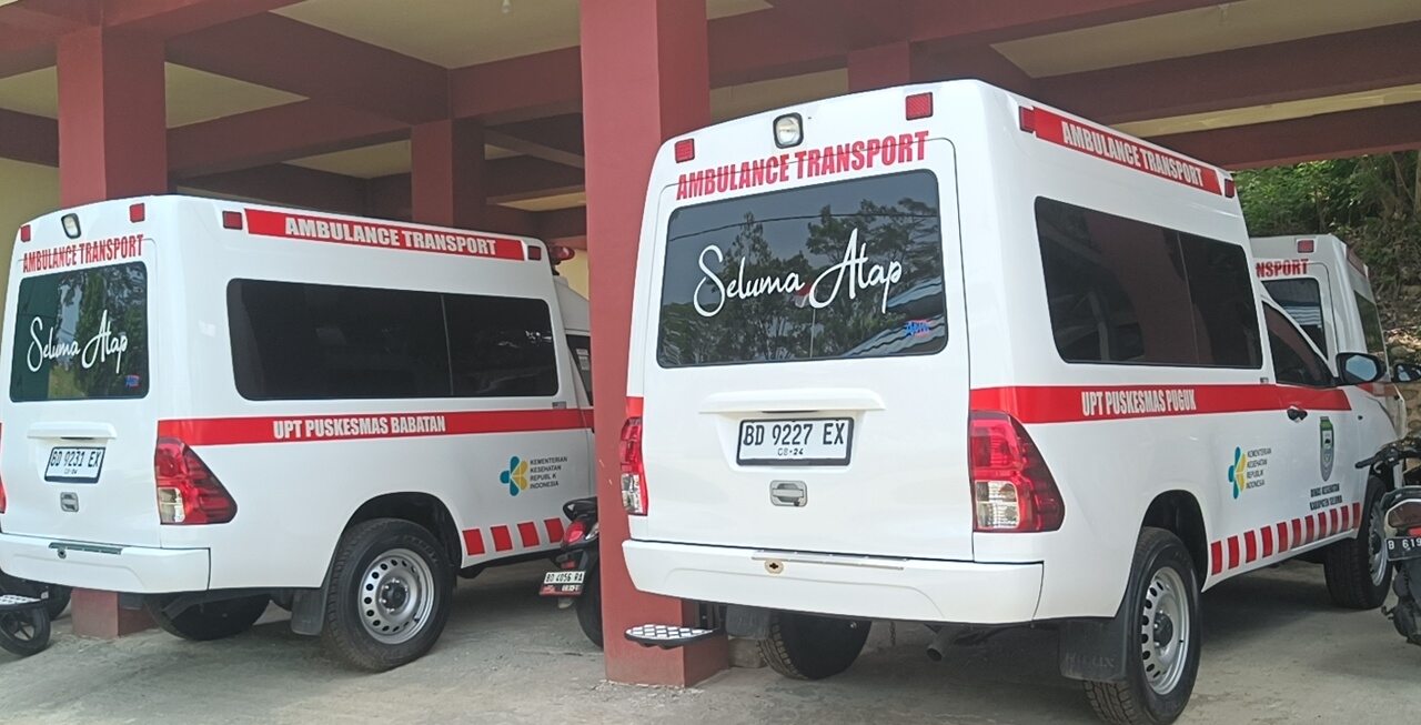  Kemenkes RI Bantu Pemda Seluma 4 Unit Ambulance, Sudah Dikirim