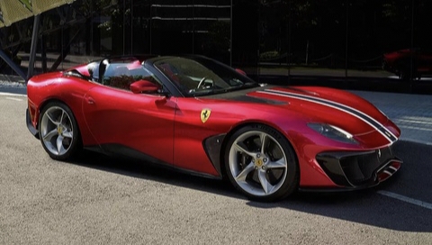Ferrari Produksi Mobil Sport Mewah yang Berkelas Tinggi Memiliki Fitur Sistem Baru Desain Gagah dan Memukau
