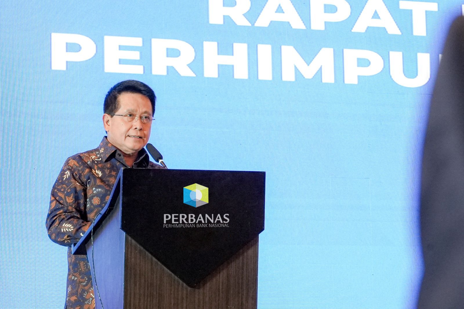 Direktur Utama BRI Hery Gunardi, Terpilih Menjadi Ketua Umum PERBANAS Periode 2024–2028