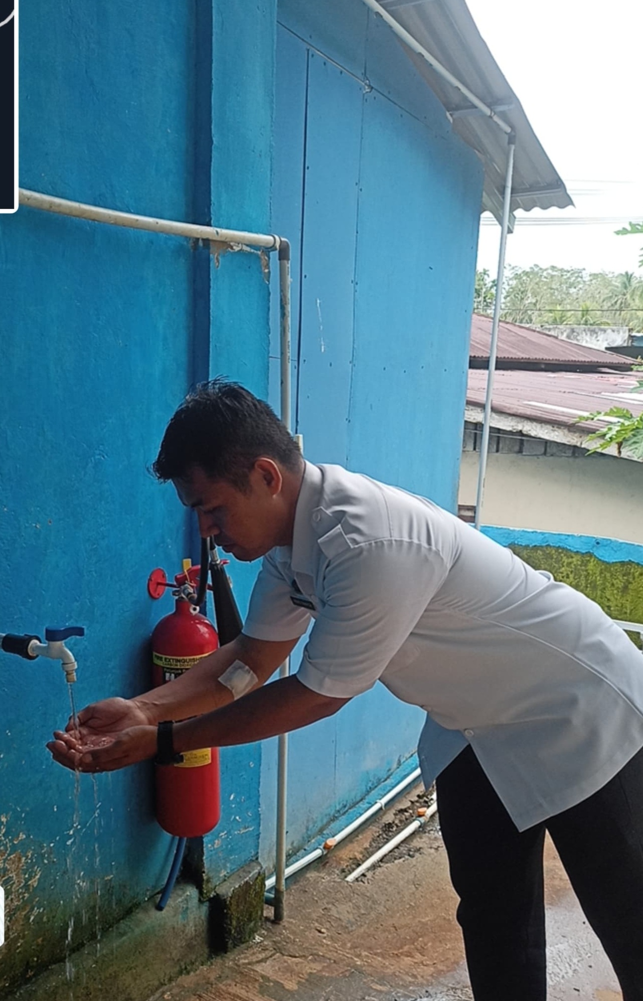Terkait Air Sempat keruh, SPPG Masmambang  Terima SP 1