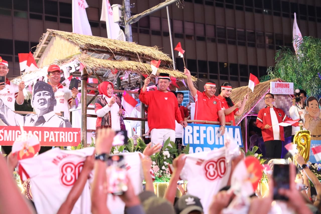 Lewat Karnaval Kemerdekaan HUT ke-80 RI, Menteri ATR/ BPN Sampaikan Ini