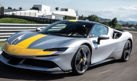 Ferrari SF90 Stradale Memadukan Kemewahan dan Teknologi Canggih di Dunia Otomotif 