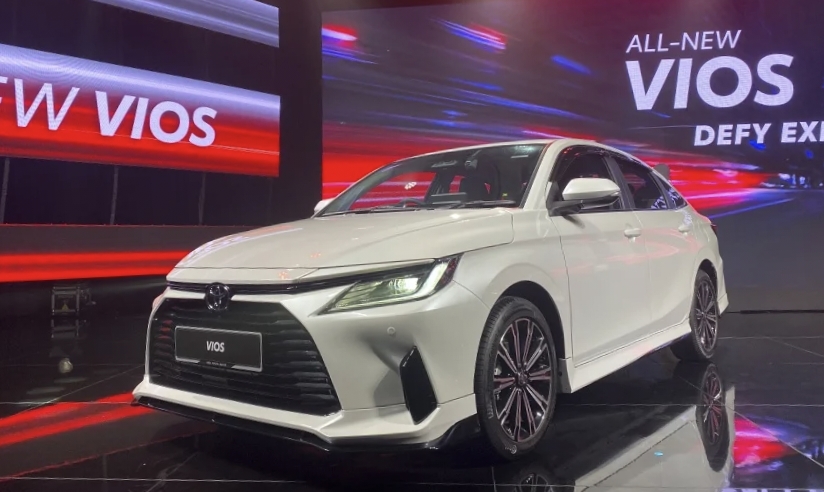 Toyota New Vios, Mobil SUV Type G Mesin 1,5 Modern Baru Sistem Fitur Canggih Bergerak dan Teknologi Hibrida