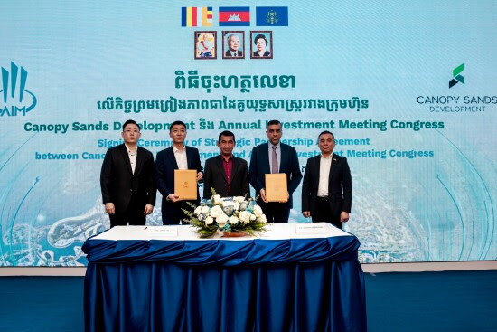  Bay of Lights Jalin Kemitraan dengan Kongres, Buka Jalan Hubungan Ekonomi Kamboja-Timur Tengah
