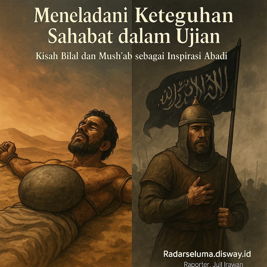Meneladani Keteguhan Sahabat dalam Ujian: Inspirasi Abadi di Tengah Derasnya Cobaan Hidup
