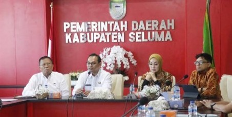  Bupati Seluma Usulkan Anggaran Untuk Pengembangan Wisata