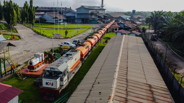 KAI Sumut Angkut 228.810 Ton Barang di Triwulan I 2025, Naik 17 Persen Dibanding 2024