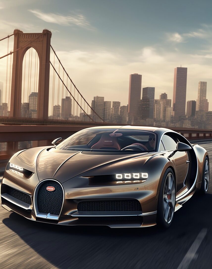 All New Bugatti Chiron Pur Sport Mahal Material Berkualitas Tinggi Model Terbaru Memukau Fitur Sistem Otomatis