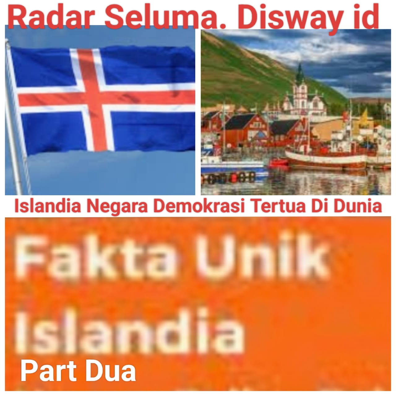 Inilah 7 Fakta Menarik Islandia, Negara Demokrasi Pertama Di Dunia. Part Dua