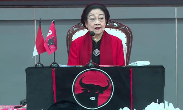  Megawati Yakin PDIP Menangkan Ganjar-Mahfud Satu Putaran
