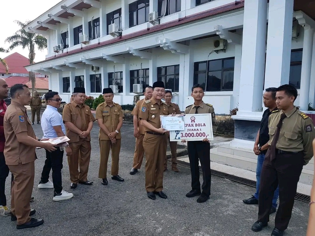   Wabup Dukung Pelajar BS, Capai Prestasi Melalui Cabang Olahraga