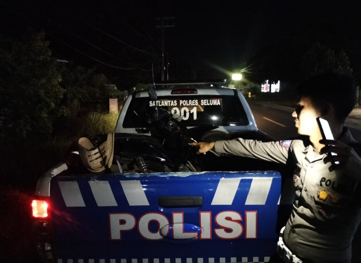 Tabrak Lari di Sukaraja, Pengendara Motor Tewas, Polisi Buru Pelaku