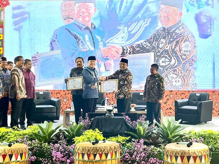 Prestasi, Kabupaten Seluma Raih Penghargaan ke Dua Penyelenggaran Satu Data Indonesia, se Provinsi Bengkulu 