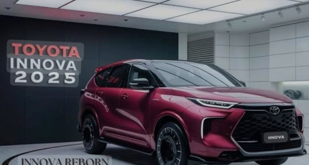 Toyota Innova Reborn Model Terbaru Lengkap Spesifikasi Segera Diluncurkan di Pasar Otomotif Indonesia, Siap Be
