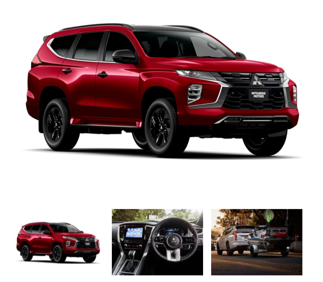 Mitsubishi Pajero Sport VRX Black Edition 2025 Tampil Lebih Modern dan Gagah, Siap Memikat Pecinta Otomotif