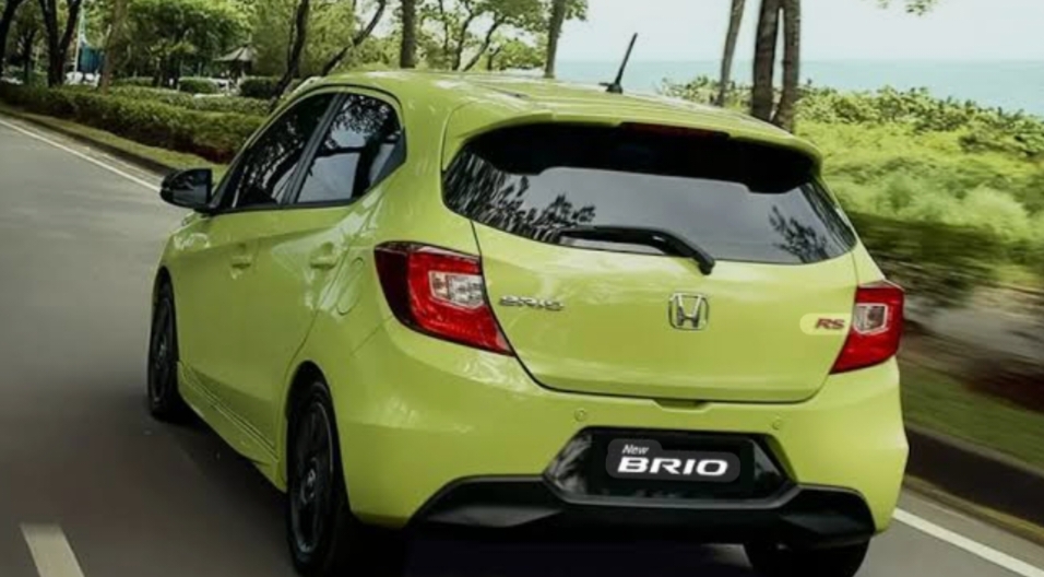 Honda Brio RS Desain Lebih Canggih dan Gagah, Jadi Pilihan Utama di Pasar Otomotif
