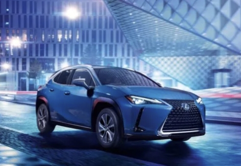 5 Mobil Listrik Jenis Lexus UX 300e dan Potensi Kedatangannya di Indonesia