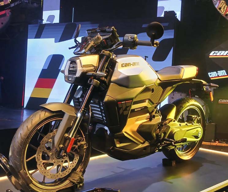  Motor Listrik Ini Seharga Innoxa Zenix, Can-Am, Mau?