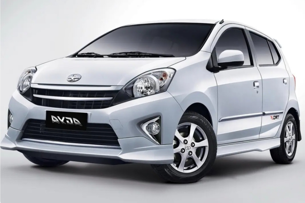 Toyota Agya, Mobil Murah dari Toyota yang Digemari di Pasar Otomotif Indonesia 