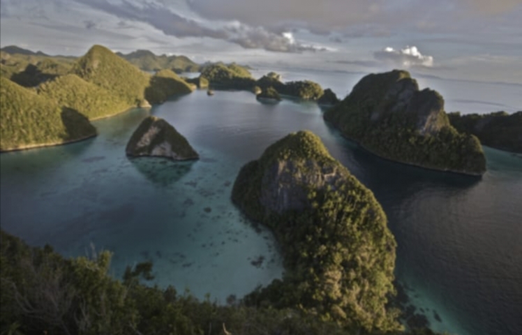Raja Ampat memiliki 4 Pulau Utama yang Paling Besar, Seperti Pulau Waigeo, Pulau Batanta, Pulau Salawati