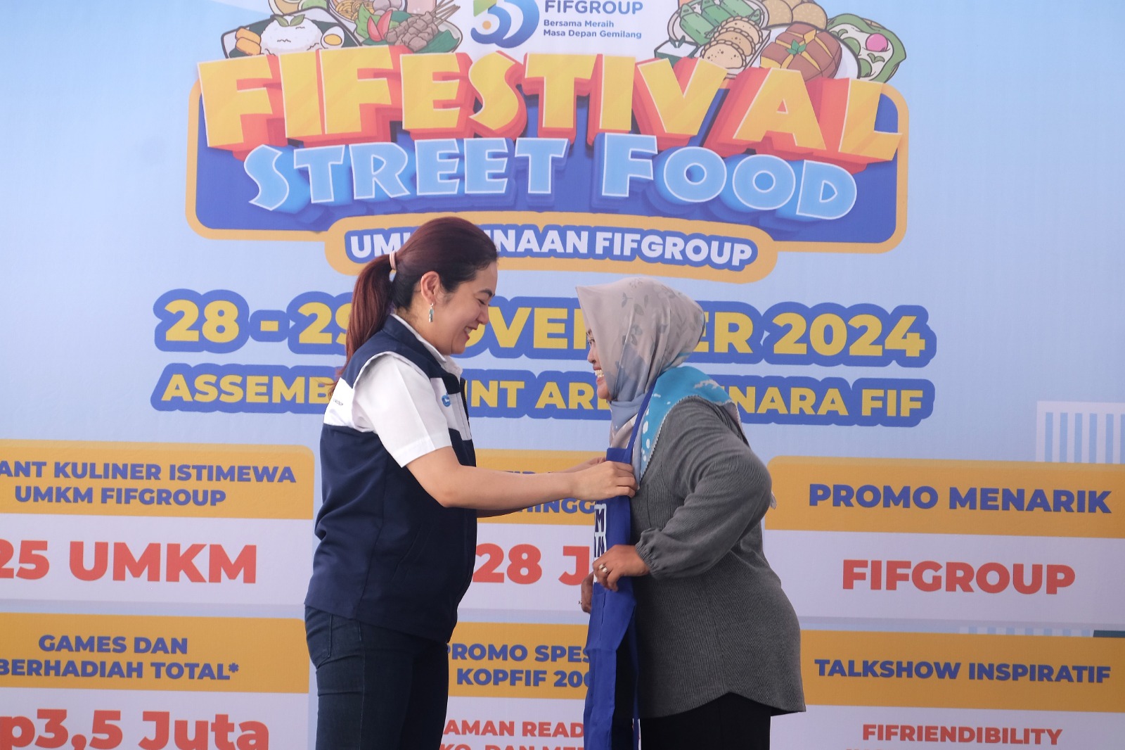   FIFestival Street Food 2024,  25 UMKM Tawarkan Cita Rasa Khas Indonesia