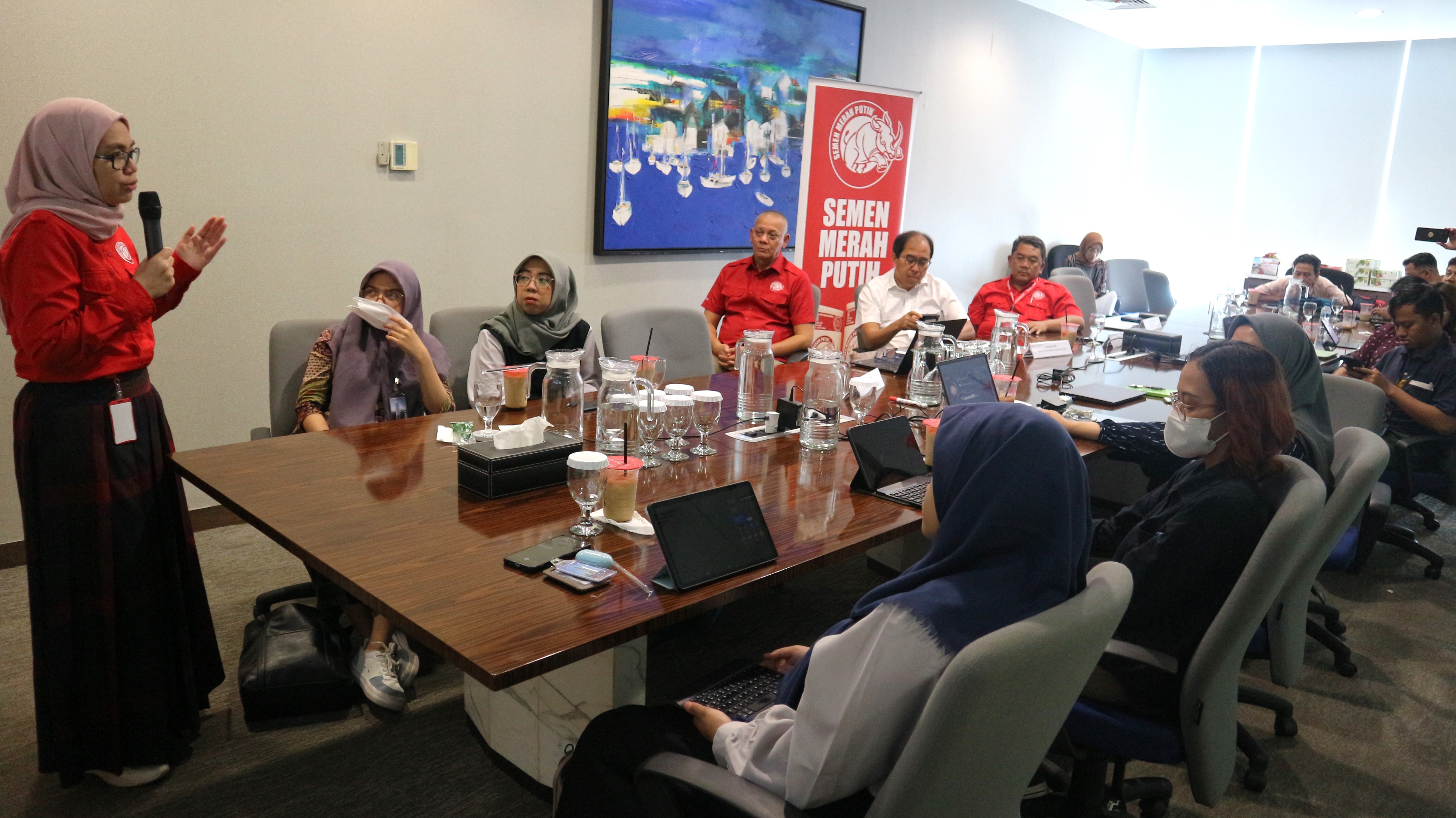    Semen Merah Putih, Dukung Konstruksi Ramah Lingkungan dan Pembangunan Berkelanjutan   