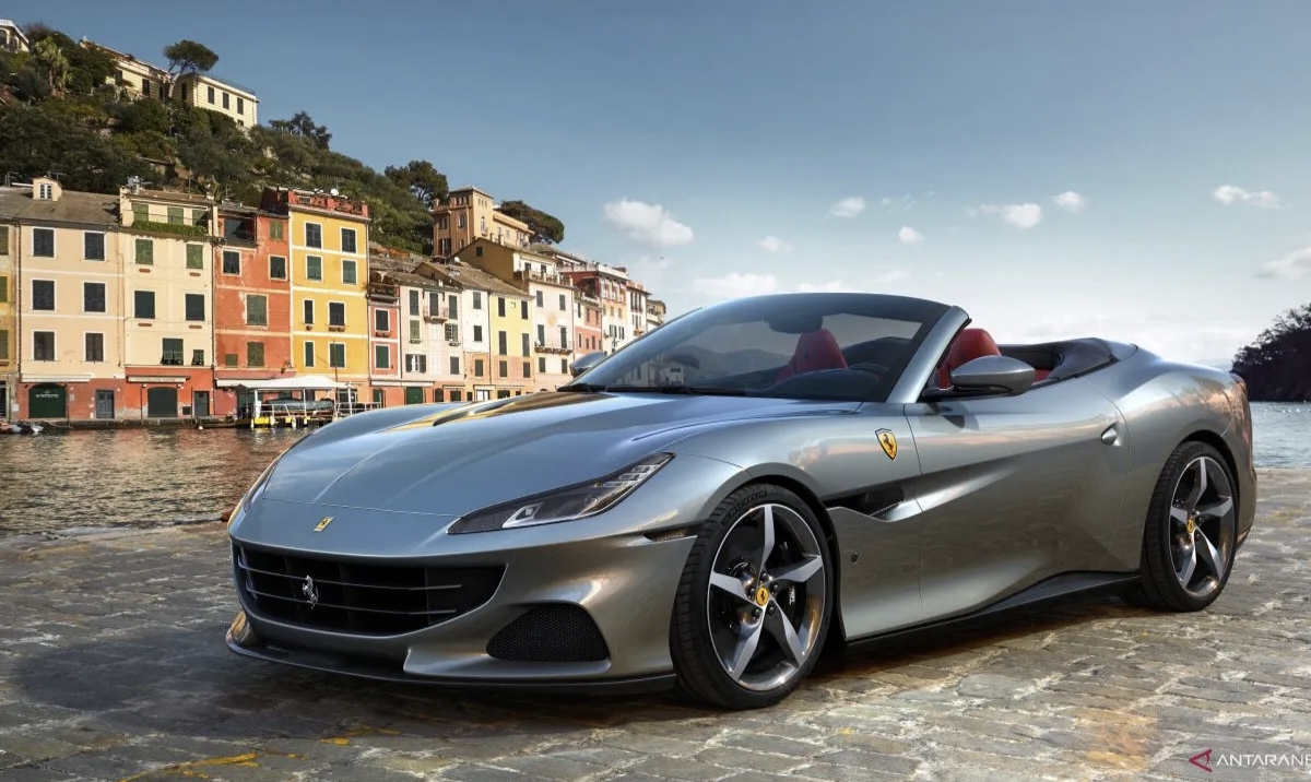 Ferrari Portofino Untuk Genjot Penjualan Mobil Sedan Sport Grand Touring di Pasar Otomotif Arab dan Spanyol