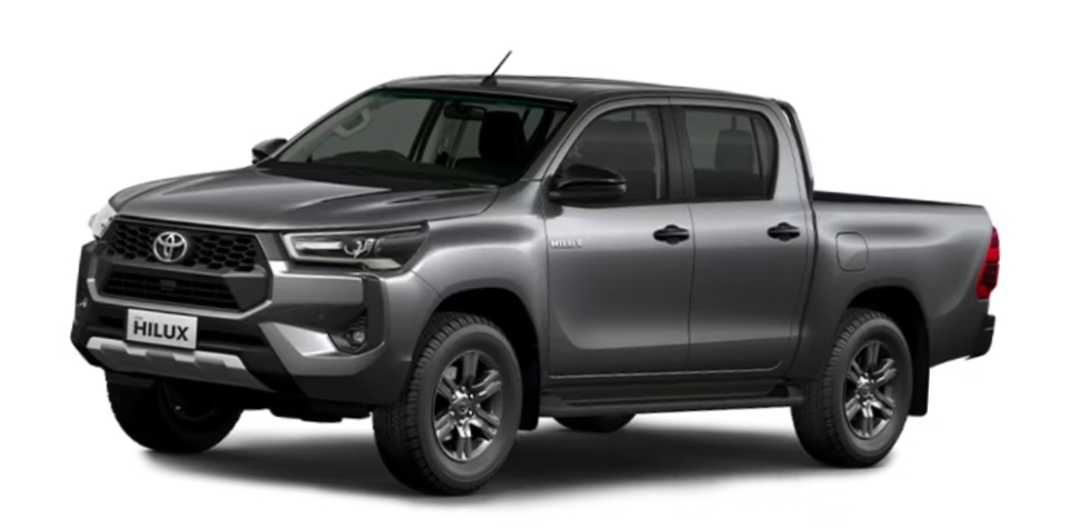 Wow! Toyota Hilux Double Cantik 2.4 4X4 DSL Mobil SUV Handal dan Tangguh Mampu Segala Medan