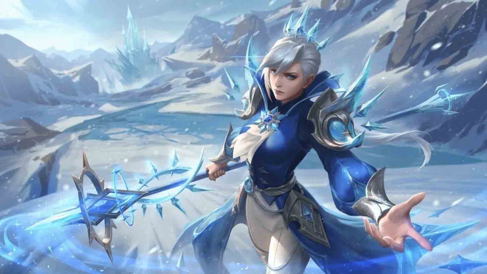 Taklukkan Ratu Es dengan Strategi Tepat! Inilah Hero Untuk Counter Silvana