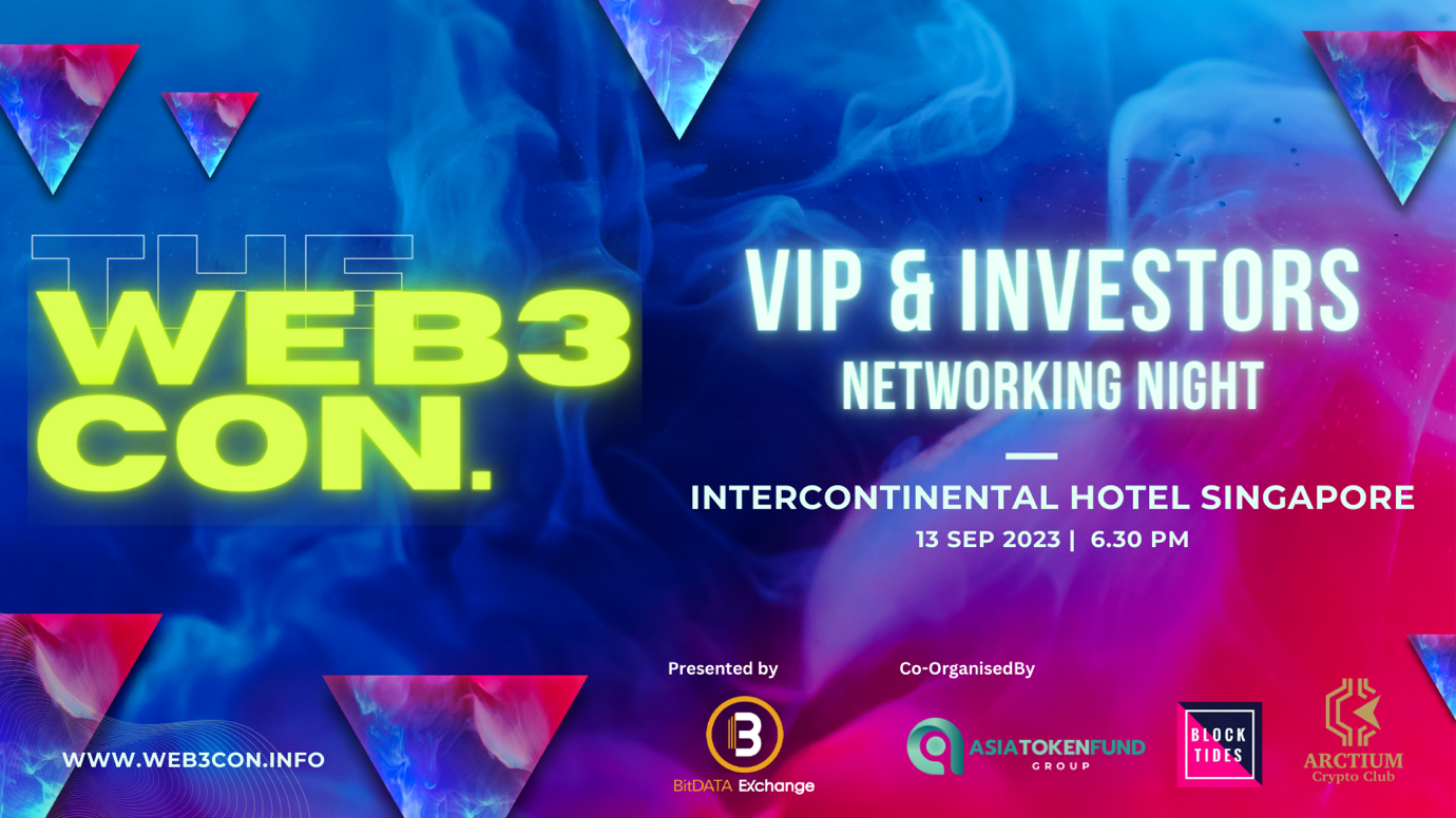  WEB3CON: Acara Token2049 - Malam Jaringan Terbaik untuk Investor, VC, dan Mitra Ekosistem