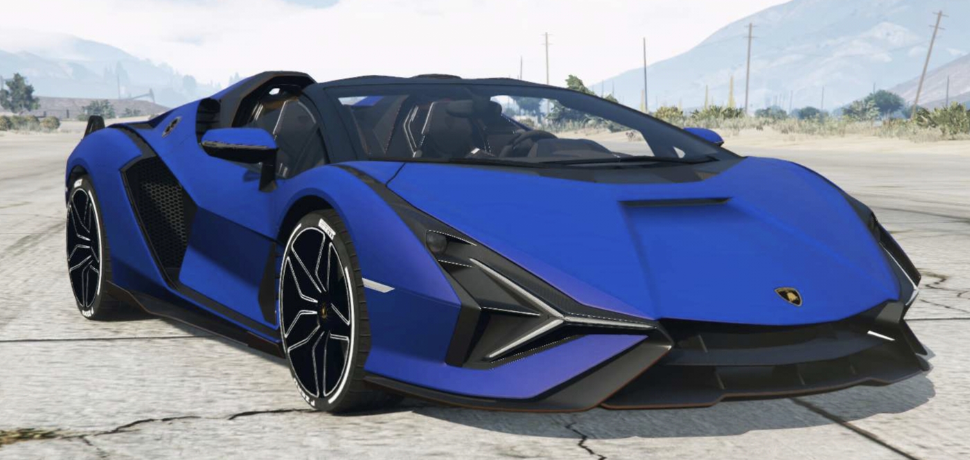 Lamborghini Sian Roadster, Mobil Super Cepat Karya Seni Italia dengan Teknologi Canggih dan Fitur Inovatif