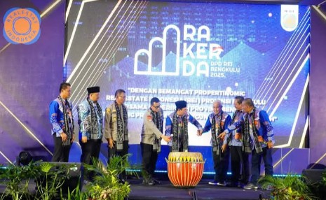  Walikota Dedy, Tawarkan Bengkulu  Tuan Rumah pada HUT REI 2026