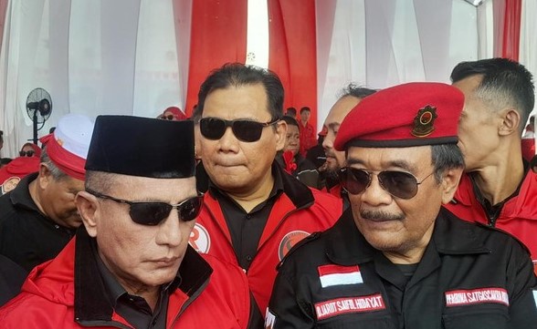   Bersama PDIP, Mantan Gubsu Edy, Siap  Berjuang Lawan Kemungkaran