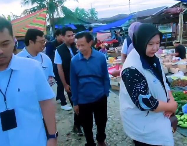 Jelang Ramadan, Tim Gabungan Pantau Harga Pangan di Pasar Tais Seluma